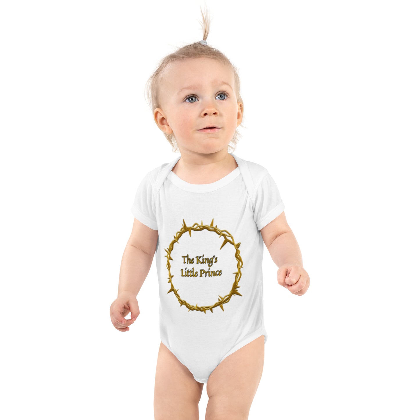 King's Little Prince Infant bodysuit