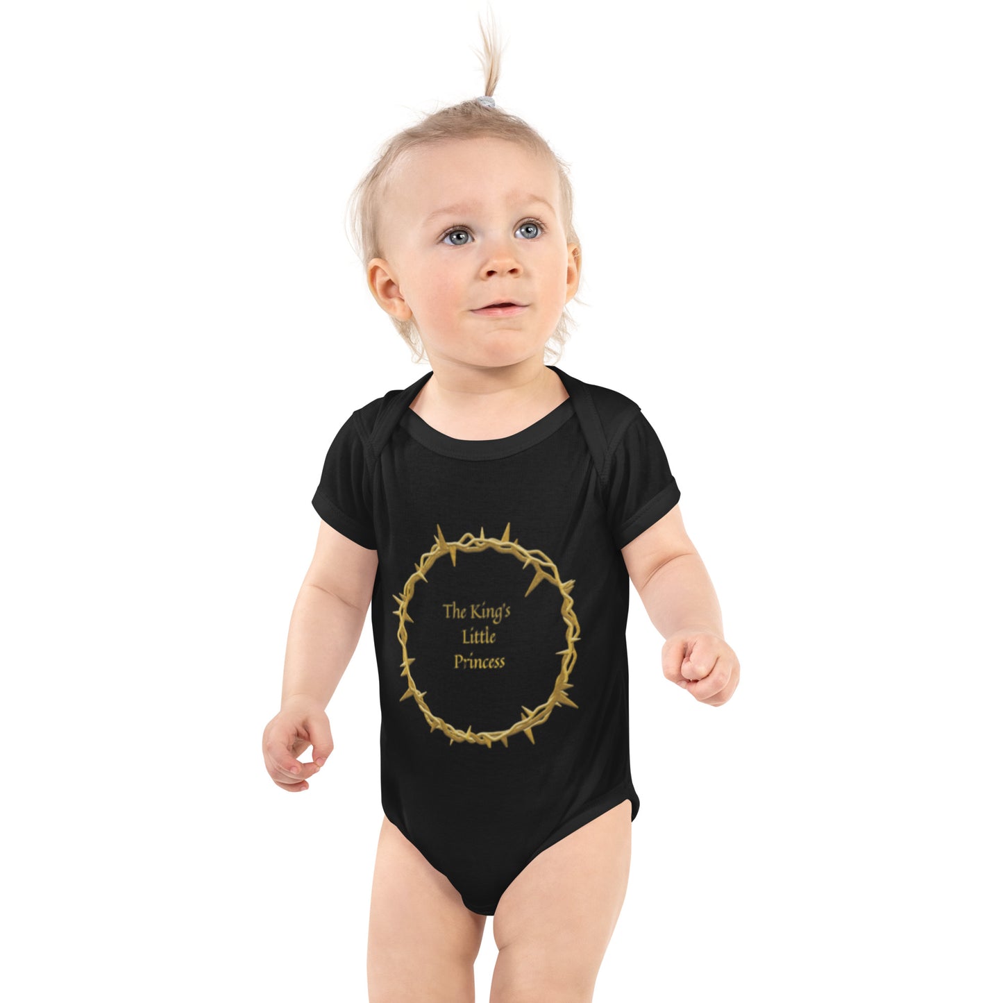 King's Little Princess Infant bodysuit