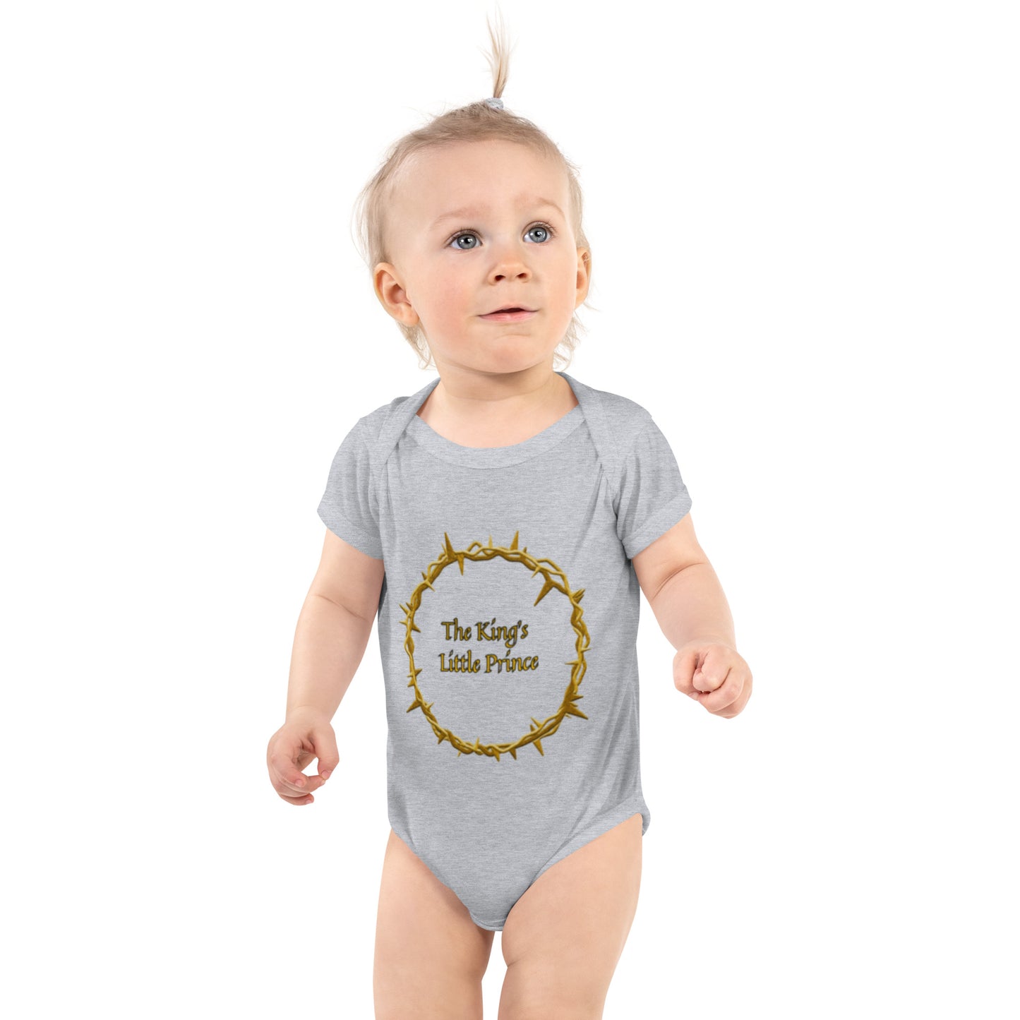 King's Little Prince Infant bodysuit