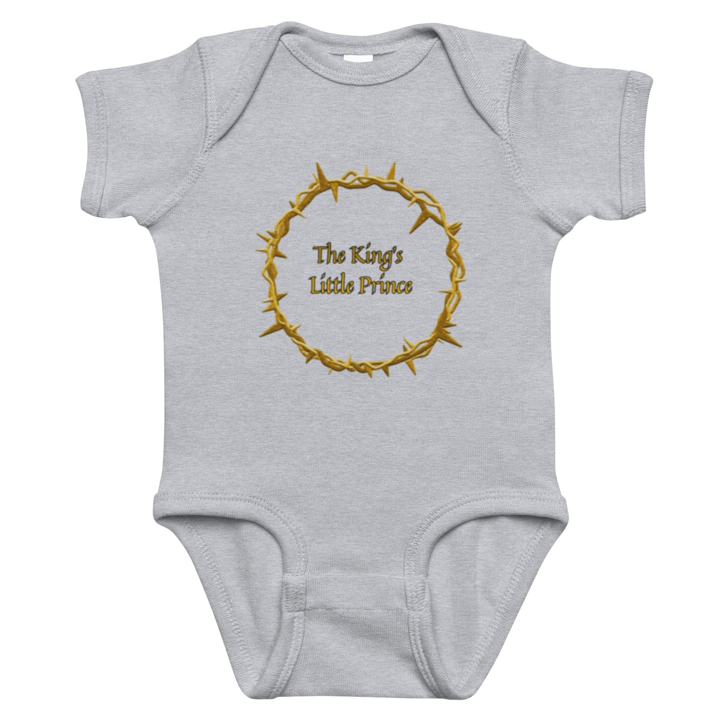 King's Little Prince Infant bodysuit