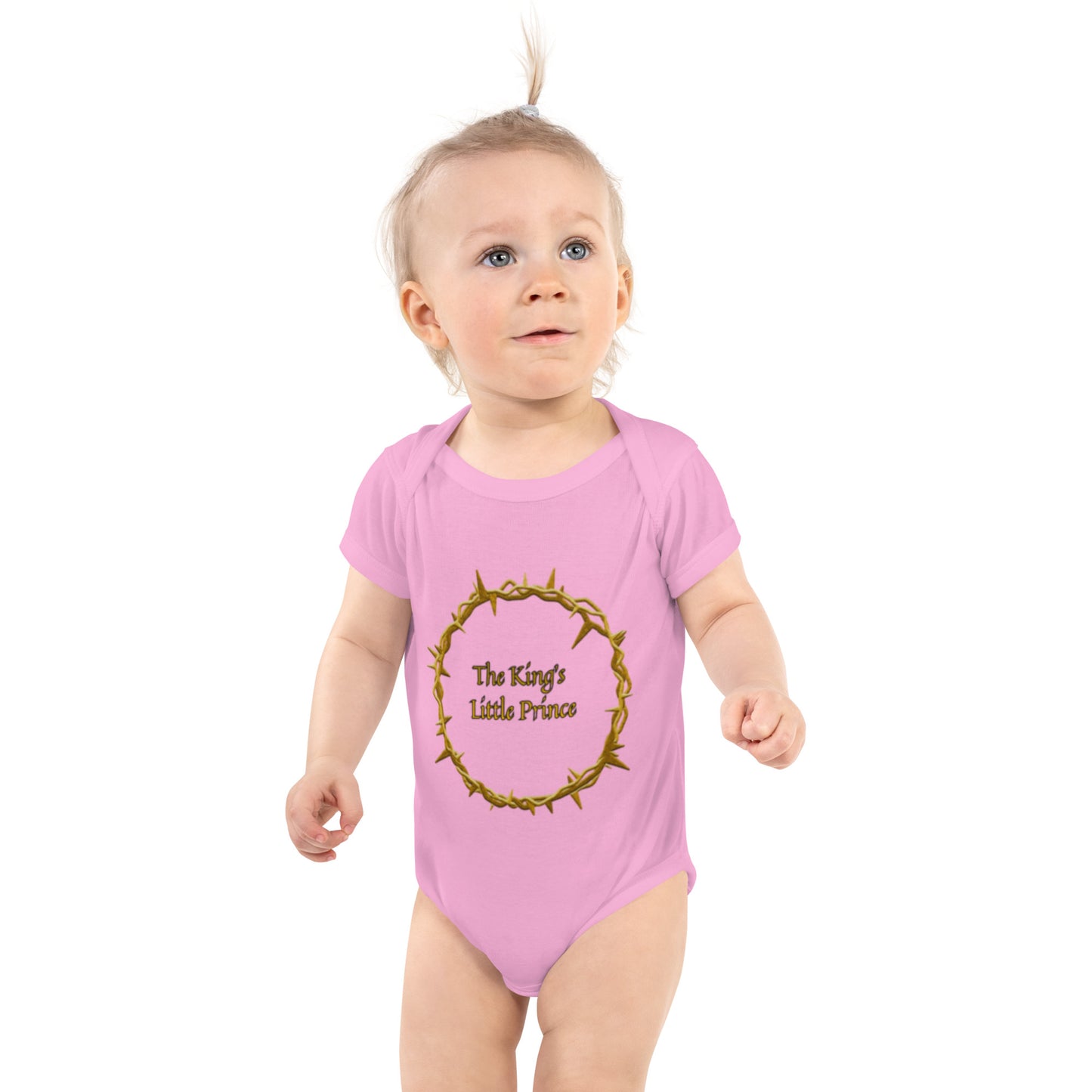 King's Little Prince Infant bodysuit