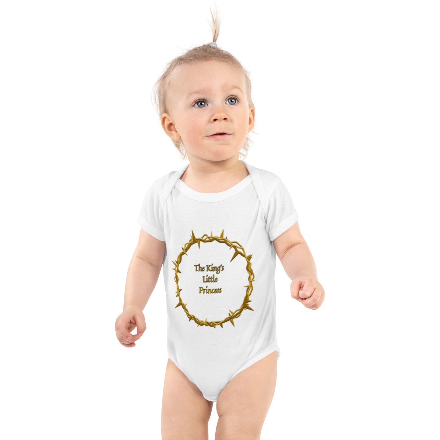 King's Little Princess Infant bodysuit